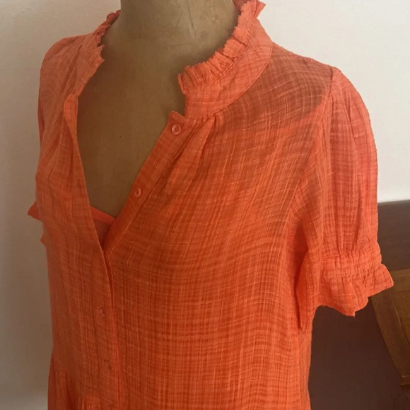 Apiece Apart XS Nasturtium Las Alturas Mini Dress
excellent condition - Picture 3 of 16